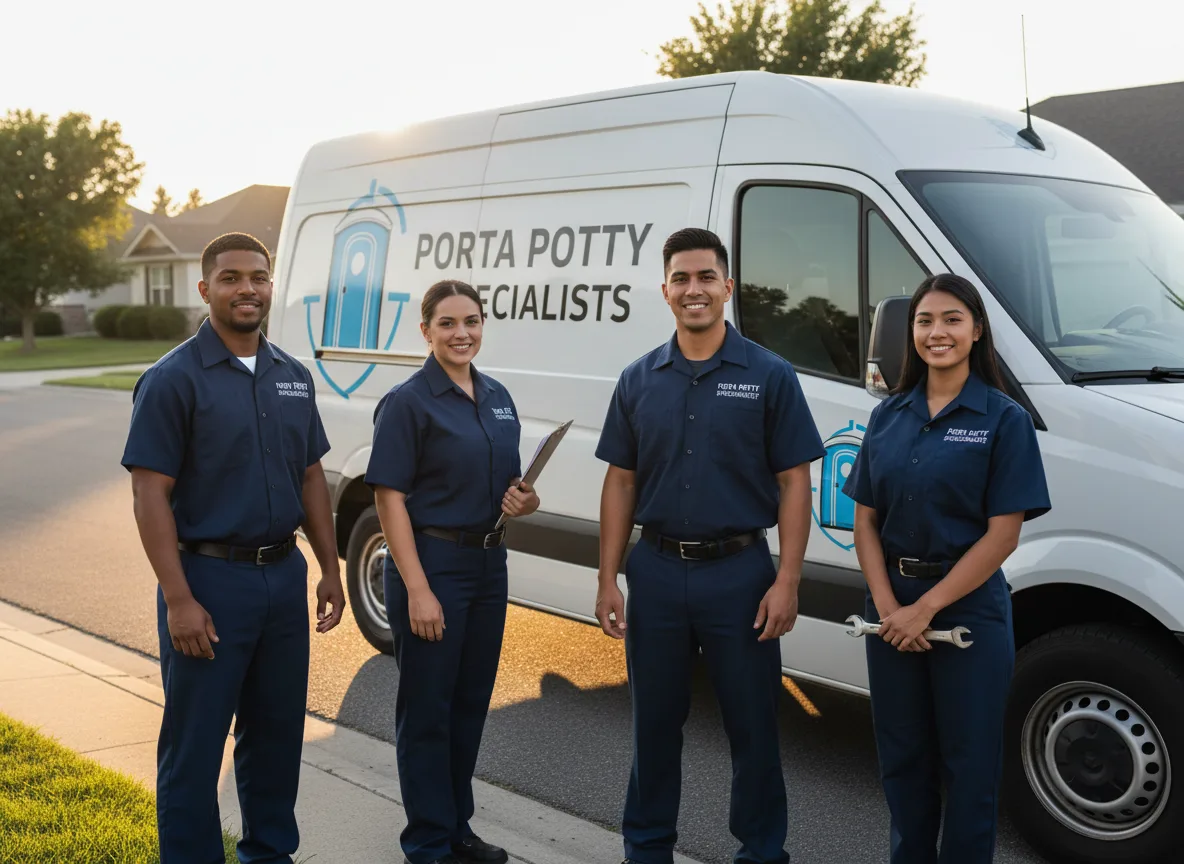 Portable Toilet Rental company in Plevna, MT
