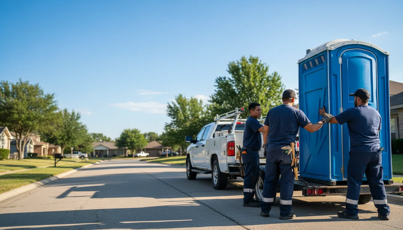 Portable Toilet Rental in Plevna, MT near me